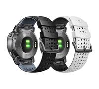 HYHJYMG 2PCS 26 mm Band de montre en silicone pour Fenix 5x Fenix 7x FENIX 6X / 6X PRO / 5X PLUS/TACTIX 7 PRO/ENDURO 2