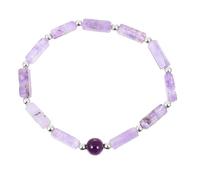 HYHJYMG Accessoires Bracelet améthyste breloque pour Femmes décor Tendance Bracelet de Mode Bracelet Chic