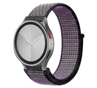 HYHJYMG Band de boucle en nylon pour Samsung Galaxy Watch 6/5 / Pro / 4 / Classic/Active 2 43-47-44mm 20 mm / 22 mm Sport Bracelet pour GT 4/2 / E / 3 STRAP