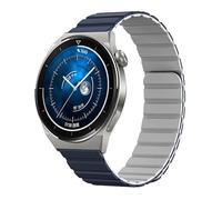 HYHJYMG Band de Montre de 22 mm pour la Plaque de Montre Watch 4pro GT3 / GT4 Silicone magnétique pour la Sangle Universelle