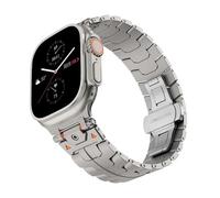 HYHJYMG Bande pour ultra 2 49mm Series 10 9 8 7 SE 6 5 4 STRAPE D'ACIER SOINDUX POUR IWATCH 49 42 46mm 41 45 mm 40 44 mm Bracelet WatchBands