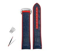 HYHJYMG Bands de montre en silicone en caoutchouc pour Omega Seamaster 300 Speedmaster Strap Watchband Moon Watch Strap 20 mm 22 mm