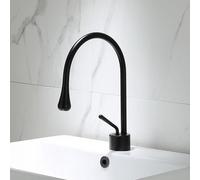 HYHJYMG Basin Rose Gold Hot Cold Cold Lavotory Robinet and Marble Bathroom Niching lavel Mixer Taps Brass