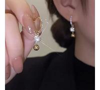 HYHJYMG Boucles d'oreilles à glace de tempérament