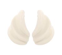 HYHJYMG Boucles d'oreilles de coquillage en résine