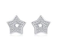 HYHJYMG Boucles d'oreilles de goujon en cercle pour femmes pour femmes bijoux fins