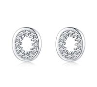 HYHJYMG Boucles d'oreilles de goujon en cercle pour femmes pour femmes bijoux fins