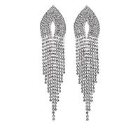 HYHJYMG Boucles d'oreilles pour femmes, bijoux de fiançailles, boucles d'oreilles de mariage, diamants d'imitation