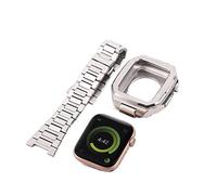 HYHJYMG Bracelet de montre en métal pour montre de 44 mm 45 mm 9 8 7 6 5 4 SE Series, 44mm