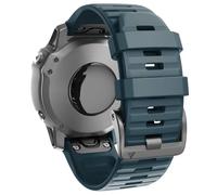 HYHJYMG Bracelet de rechange en silicone souple pour montre intelligente Fenix 7/Fenix 6 Pro/Fenix 5/Fenix 5 Plus/Ansatz S60/S62/Quatix 6