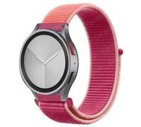 HYHJYMG Bracelet en nylon pour Samsung Galaxy Watch 6/5/Pro/4/Classic/Active 2 43-47-44 mm 20 mm/22 mm Bracelet de sport pour GT 4/2/e/3, 20 mm