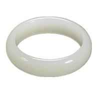 HYHJYMG Bracelets pour Femmes, Bracelet en Jade, Artisanat en Jade, Bracelet Rond en Jade de qualité, Lustre Bien Fait, Cadeau Le Plus précieux, Bracelet à Breloques pour exprimer Votre Amour (62