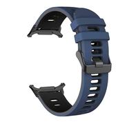 HYHJYMG Brotte en silicone pour Samsung Galaxy Watch 7 Ultra 47mm No Gaps Sport Band Bracelet pour Galaxy Watch Bouard de montre Ultra 47 mm