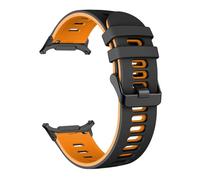 HYHJYMG Brotte en silicone pour Samsung Galaxy Watch 7 Ultra 47mm No Gaps Sport Band Bracelet pour Galaxy Watch Bouard de montre Ultra 47 mm