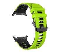HYHJYMG Brotte en silicone pour Samsung Galaxy Watch 7 Ultra 47mm No Gaps Sport Band Bracelet pour Galaxy Watch Bouard de montre Ultra 47 mm