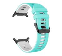 HYHJYMG Brotte en silicone pour Samsung Galaxy Watch 7 Ultra 47mm No Gaps Sport Band Bracelet pour Galaxy Watch Bouard de montre Ultra 47 mm
