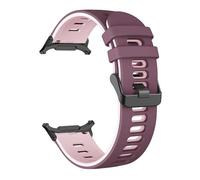 HYHJYMG Brotte en silicone pour Samsung Galaxy Watch 7 Ultra 47mm No Gaps Sport Band Bracelet pour Galaxy Watch Bouard de montre Ultra 47 mm