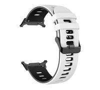 HYHJYMG Brotte en silicone pour Samsung Galaxy Watch 7 Ultra 47mm No Gaps Sport Band Bracelet pour Galaxy Watch Bouard de montre Ultra 47 mm