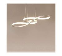 HYHJYMG Chandelier, Lampe, Lustre à LED Moderne, Lustre à télécommande à télécommande à la télécommande dimmable, Lampe pour la Boutique, Table à Manger, Cuisine, éclairage de Salon 29,5 x 12,6