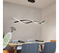 HYHJYMG Chandelier LED Dummable Dining Salon avec télécommande Light Lightm Dumpness Couleur Changer Le Plafond de Chambre