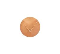 HYHJYMG Collier pour Femmes, étoile délicate de David Collier plaqué Sun Lotus Flower Collier Collier de Perles Simples Tous Les Jours pour Les Filles…