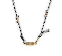HYHJYMG Collier pour Les Yeux diaboliques pour Les Femmes et Les Hommes, Arc-en-Ciel Lucky Eye Eye Eye Prendant Collier avec chaîne de Corde torsadé, Collier Gery Evil Eye, Collier de Tour de Cou Eye