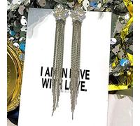 HYHJYMG Couleur des boucles d'oreilles en couleurs exagérées