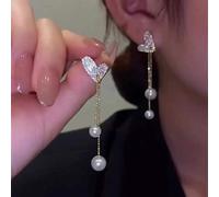 HYHJYMG Couleurs de boucles d'oreilles en couleurs exagérées