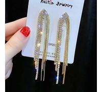 HYHJYMG Couleurs de boucles d'oreilles en couleurs exagérées