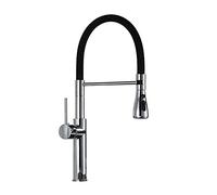 HYHJYMG Évier de Salle de Bain à Eau Robinet de Cuisine parier de Cuisine robinets de Cuisine robinets de Cuisine Pont monté à 360 degrés mélangeur de Rotation Robinet pivotant Chaud et Froide