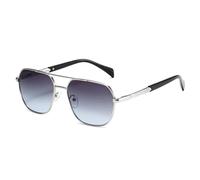 HYHJYMG Femmes rétro Lunettes de Soleil Gradient de Mode UV400 Hommes