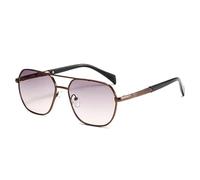 HYHJYMG Femmes rétro Lunettes de Soleil Gradient de Mode UV400 Hommes