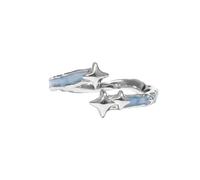 HYHJYMG Girl Products Petite planète Bague Bijoux Colle Émail Ouverture Simple Lumière Luxe Vent Froid Bague Femelle-N24 Cadeaux