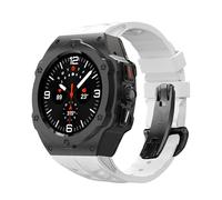 HYHJYMG Kit de modification en alliage pour Samsung Galaxy Watch 7 Étui en métal ultra 47 mm pour Galaxy Watch 7 Ultra FluorUbber STRAP DIY MOD Kit Watchbands