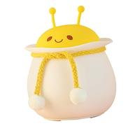 HYHJYMG Lampe de Table pour Tout-Petit Silicone Pat Lights Lights Animal Animal bébé Fille Gel Gel Baby Night Lampe de Table