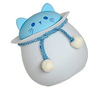 HYHJYMG Lampe de Table pour Tout-Petit Silicone Pat Lights Lights Animal Animal bébé Fille Gel Gel Baby Night Lampe de Table