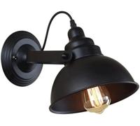 HYHJYMG Lampes murales légères Spotlight Mural Industriel Éclairage de Piste de Lampe Murale Industrielle avec Un Montant Mural réglable Ponde Murale pour Chambre à Coucher, Salon, Couloir, Couloir,