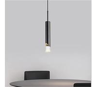 HYHJYMG Les lustres Ont Conduit Le Lustre européen et Le Style américain Simple postmoderne Noire de Salon