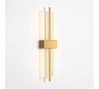 HYHJYMG Light Minimaliste Rectangulaire Murce Applexion en Acrylique LAXEURS MAURS ÉCLAINE