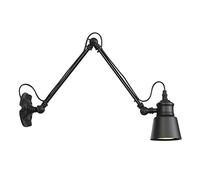 HYHJYMG Light Modern Murce Murce, rétro Industriel Mur Light, Metal Long Bras Lights Wall ° Lampes murales réglables, la Lampe de Chevet de Chambre à Coucher Simple Farmhouse, V-Intage E27 Sorties