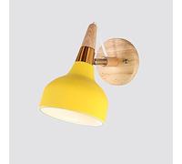 HYHJYMG Light Modern Wall Sconce, Moderne Minimalist Design Lamp Wall, Kids Room Wall Light avec Ombre en métal réglable à 360 ° - - Lampe Suspendue Murale Compatible avec l'éclairage intérieur,