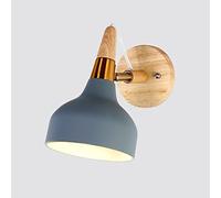 HYHJYMG Light Modern Wall Sconce, Moderne Minimalist Design Lamp Wall Lampe, Kids Room Wall Light avec Ombre en métal réglable à 360 ° - - Lampe Suspendue Murale Compatible avec l'éclairage