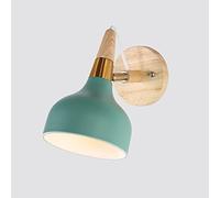 HYHJYMG Light Modern Wall Sconce, Moderne Minimalist Design Lamp Wall Lampe, Kids Room Wall Light avec Ombre en métal réglable à 360 ° - - Lampe Suspendue Murale Compatible avec l'éclairage