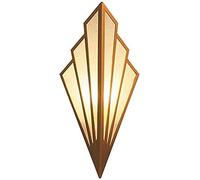 HYHJYMG Lumière Applique Murale Moderne, Lantern Solar Lantern Outdoor Lights, Mur LED Moderne Creative Retro Iron Art Deco Lampe Murale, Hotel Living Bedroom Bar Restaurant Picheron