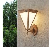 HYHJYMG Lumières murales de Jardin imperméables extérieures légères Les Lampes murales solaires rétro européennes à Quatre côtés luminaires luminaires luminaire Villa de Jardin Lampe de Rebord de