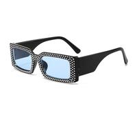 HYHJYMG Lunettes de Soleil à Cadre à la Mode