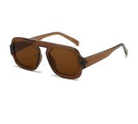 HYHJYMG Lunettes de Soleil rétro de Mode Nombres Eyewear Color Couleur féminine Lunes Sun pour Femmes