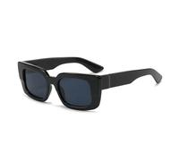 HYHJYMG Lunettes de soleil tendance pour femmes rétro léopard nuances UV400 hommes lunettes de soleil