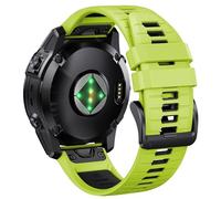 HYHJYMG pour Fenix 7X Pro / 6X Pro Band pour Fenix 6X Strap Band Fenix 7X 26 mm Largeur Fenix 5X Plus pour Descente MK2I / TACTIX Delta/TACTIX 7 Pro/TACTIX 7 Soft Silicone Watch Bands
