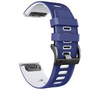 HYHJYMG pour Fenix 8 / 5X / 7X / 6X Silicone 26mm Watch Band pour Fenix 5X Plus / 6X Pro/Fenix 3 / Fenix 3 HR/Enduro 2 / TACTIX 7 Pro/Descent MK1 / D2 Delta PX Watch Bands